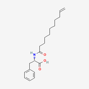 Undecylenoyl phenylalanine
